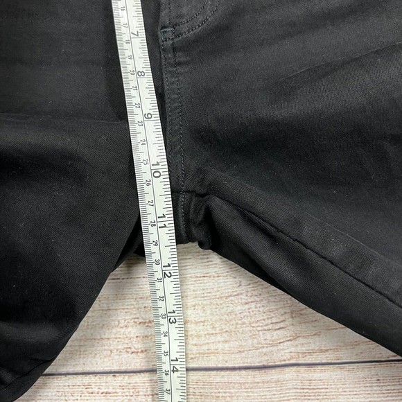 Agolde Roxanne Super High Rise In Jet Skinny Jeans Size 24 - Picture 11 of 12